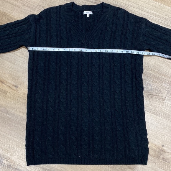 Better Be Black Sweater Dress - Picture 8 of 9